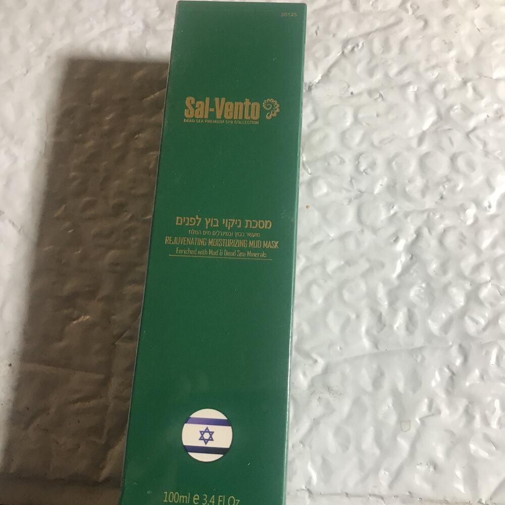 Sal-Vento DEAD SEA PREMIUM SPA COLLECTION Cleaning mud mask for the face ...